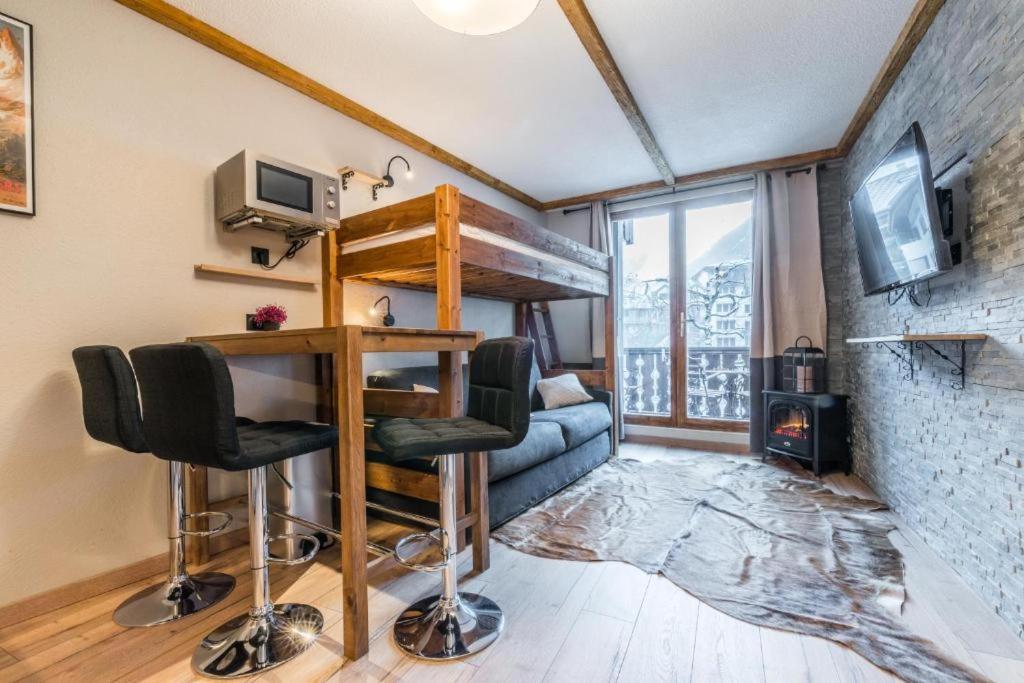 Eden Studio Chamonix Centre Kültér fotó