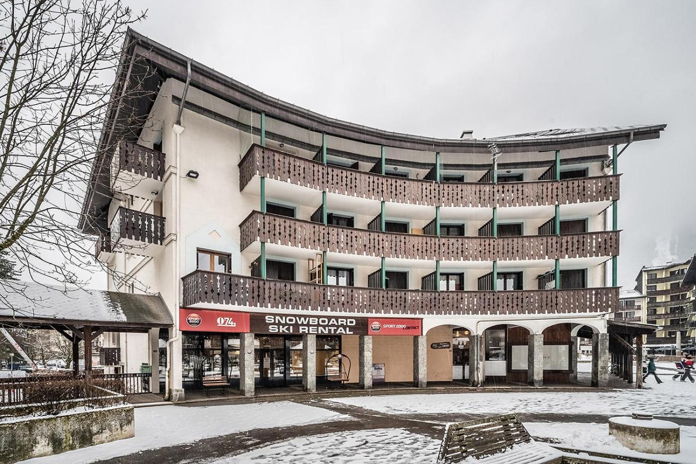 Eden Studio Chamonix Centre Kültér fotó